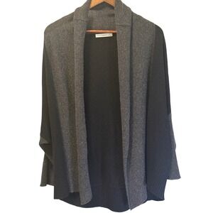Subtle Luxury 100% Cashmere Color‎ Block Cardigan Sweater S/M